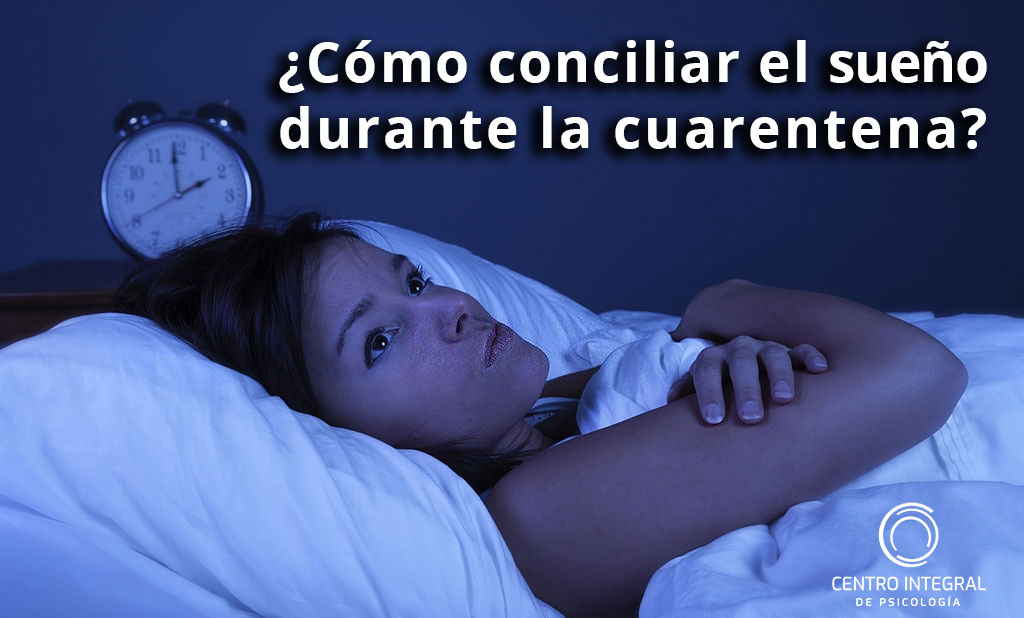 evita el insomnio durante la cuarentena