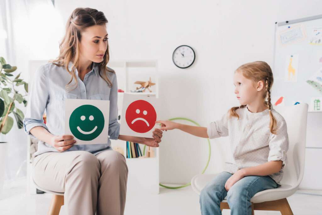 Terapia infantil antes durante y después del divorcio