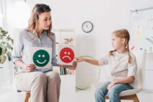 Terapia infantil antes, durante y después del divorcio.