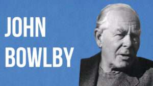 Biografía del psicoanalista John Bowlby